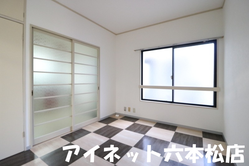 居室・リビング　広々としていいですね。