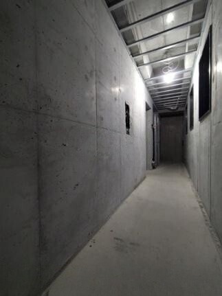 エントランス　角部屋です