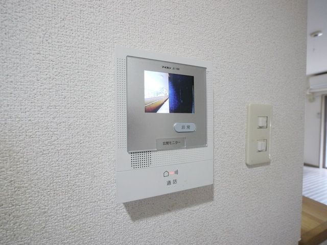 セキュリティ　★モニター付きインターホンです★