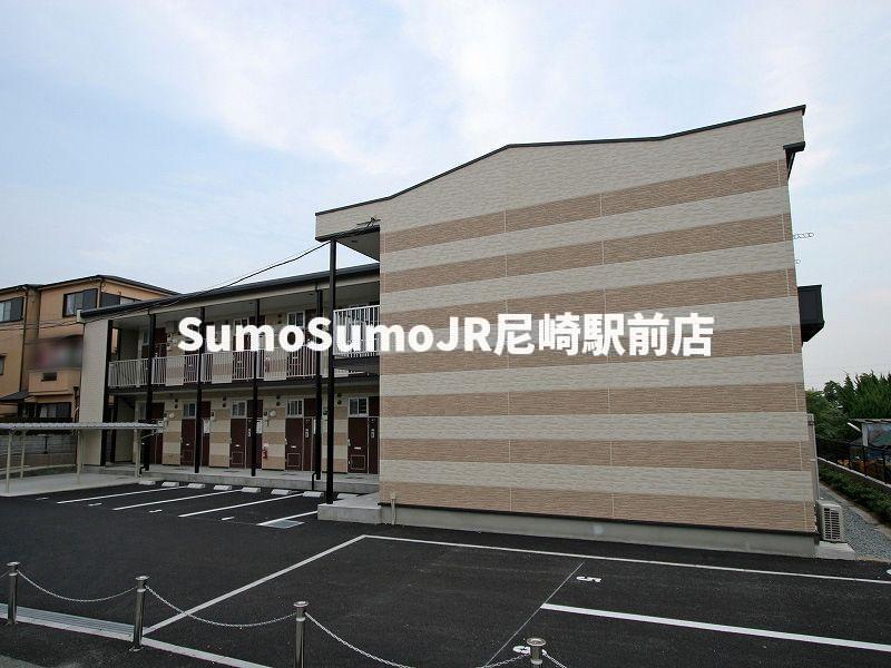 建物外観　外はこのようになっています