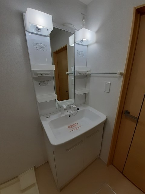 洗面設備　図面と現状に相違がある場合には現状を優先