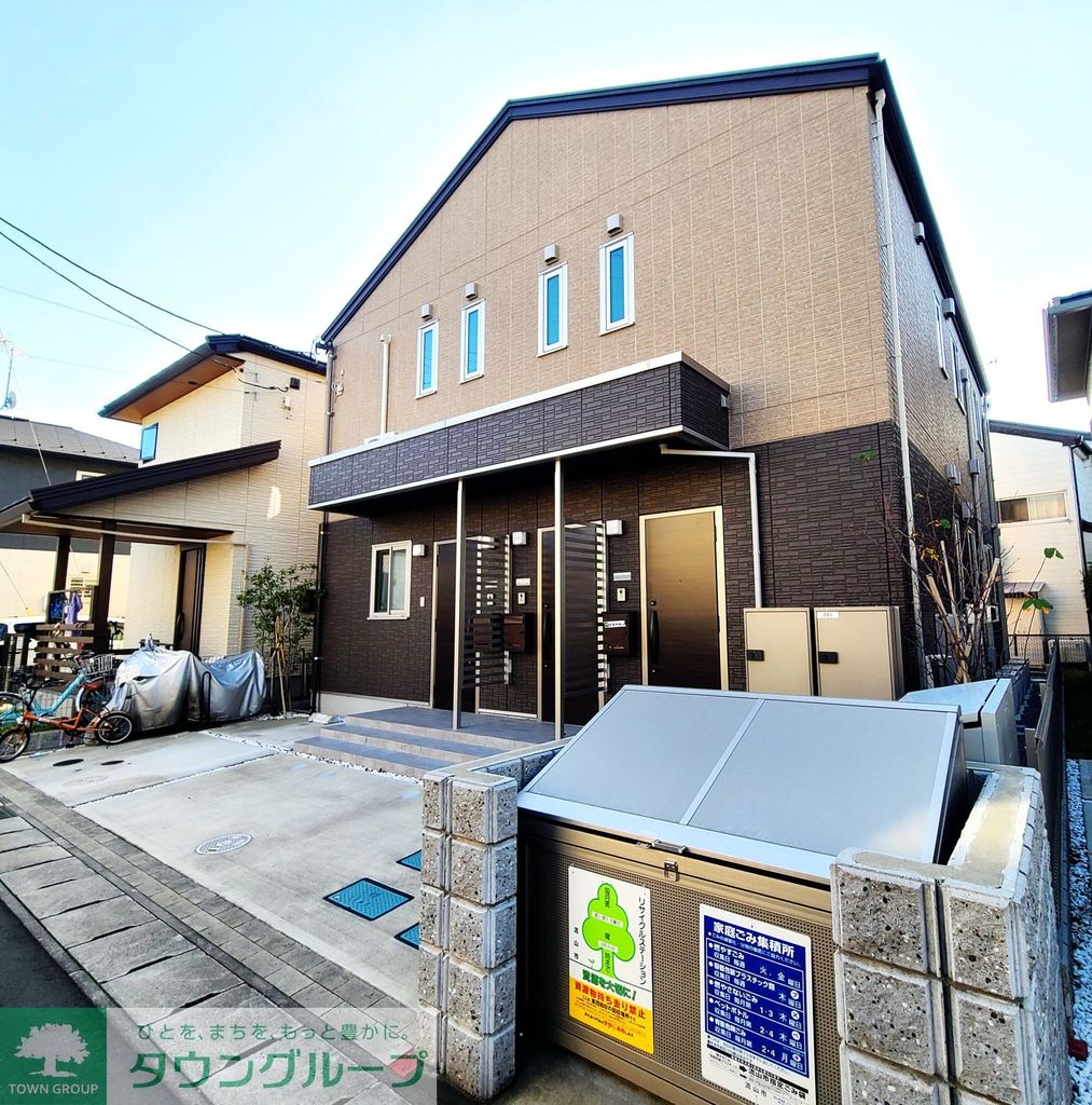 建物外観　バルコニー