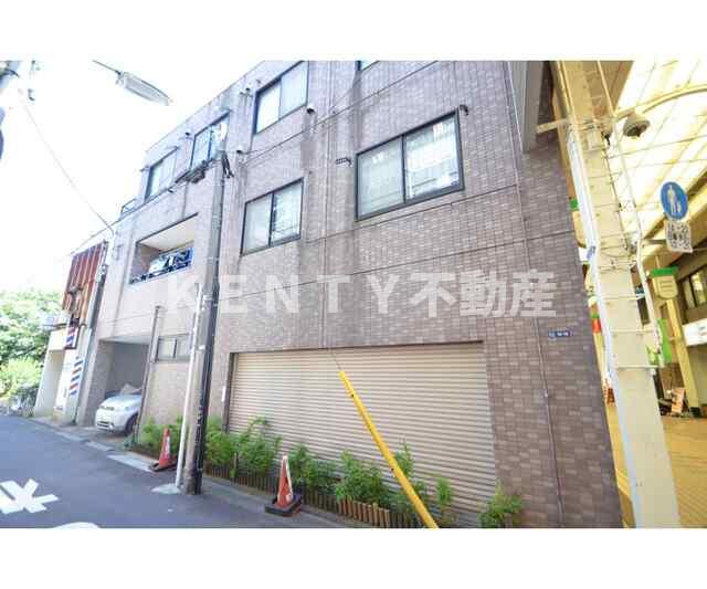 建物外観　外観は落ち着いています