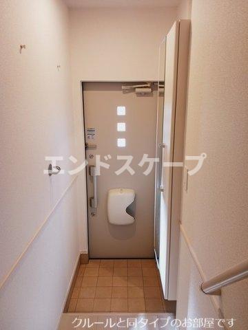 玄関　高崎、前橋のお部屋探しはエンドスケープまで！お客様の理想お聞