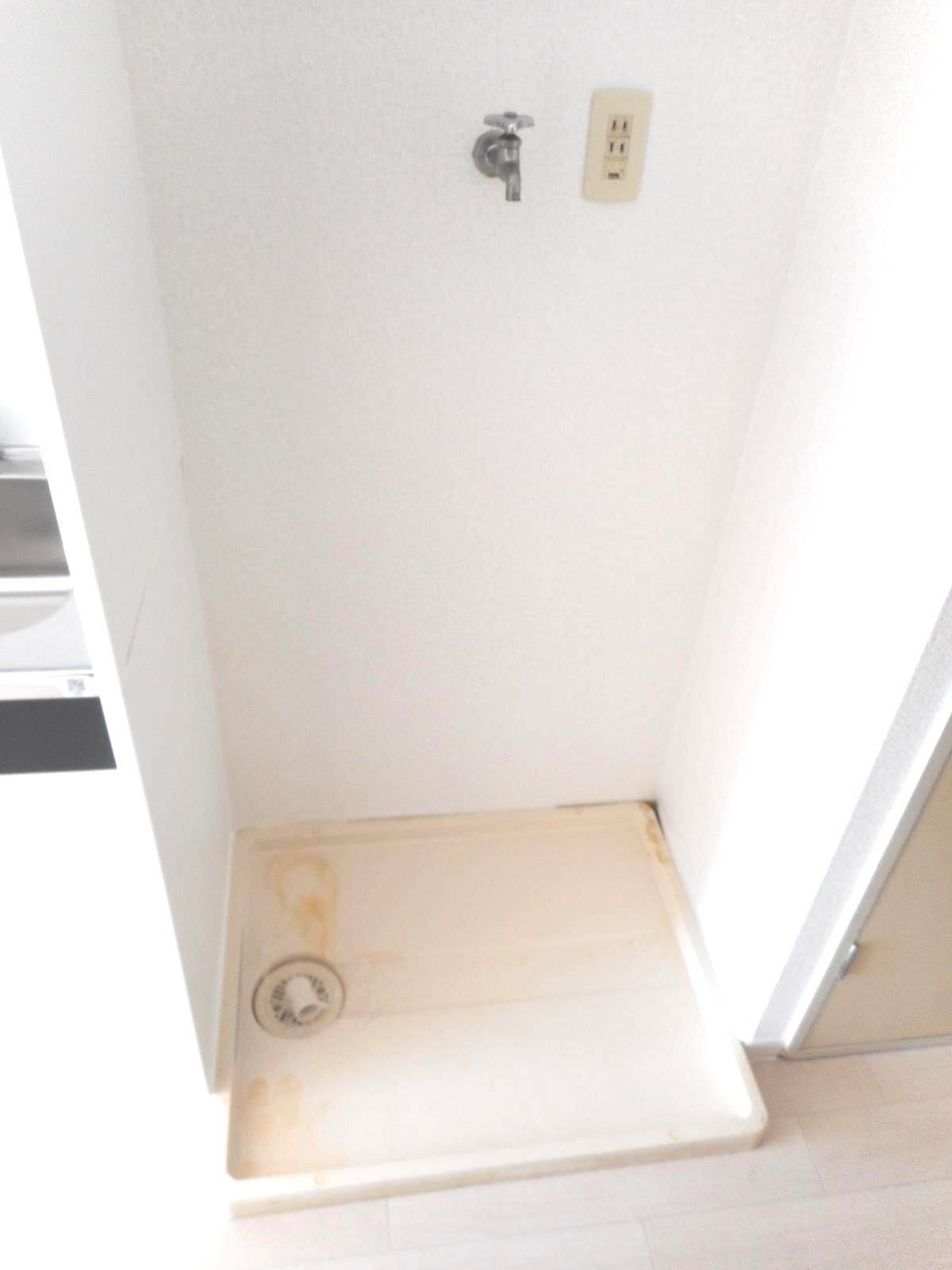 その他設備　室内洗濯機置場