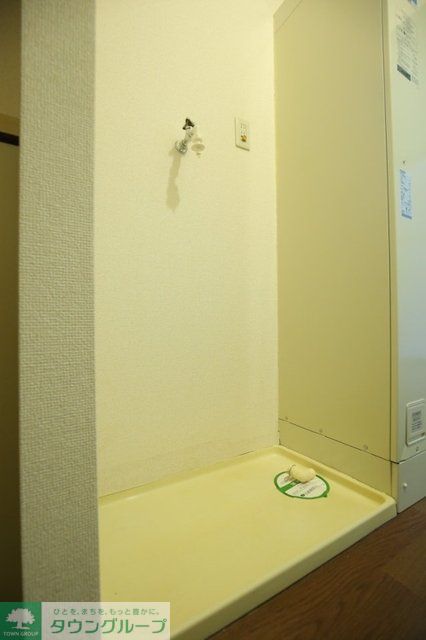 その他設備　洗濯機置場