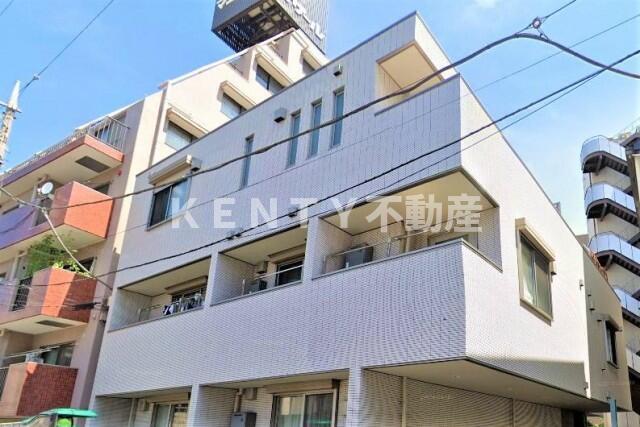 建物外観　落ち着いた雰囲気の外観です
