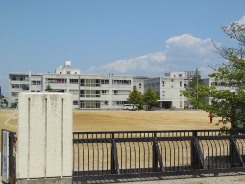中学校　八木中学校（中学校）まで637m