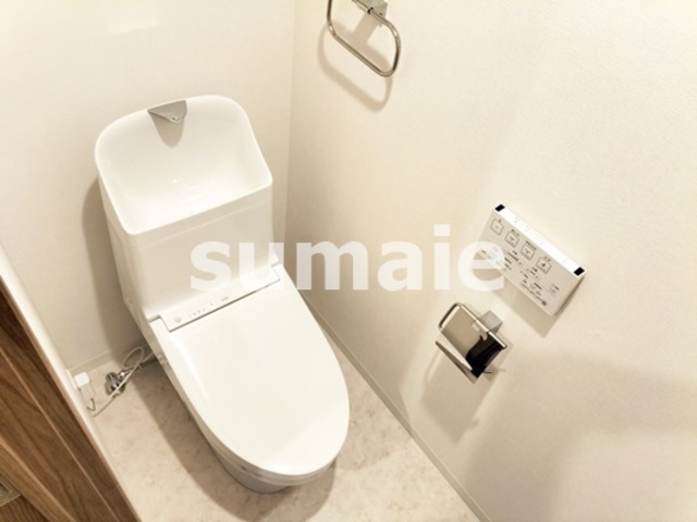 トイレ　トイレは洗浄便座付きです！