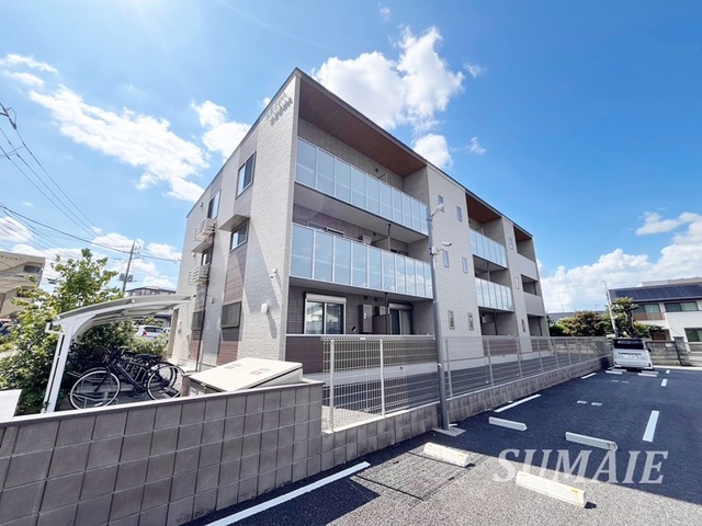 建物外観　閑静な住宅地！