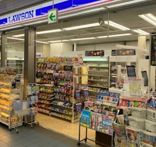 コンビニ　ローソンHA阪急蛍池店（コンビニ）まで334m