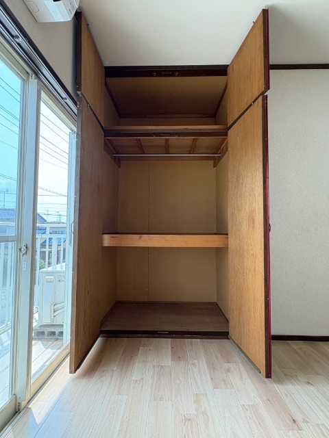 収納　※同タイプ別部屋