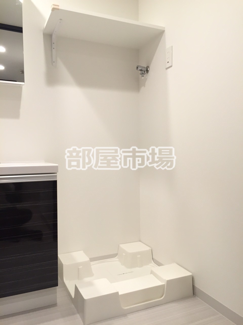 その他設備　洗濯機置場