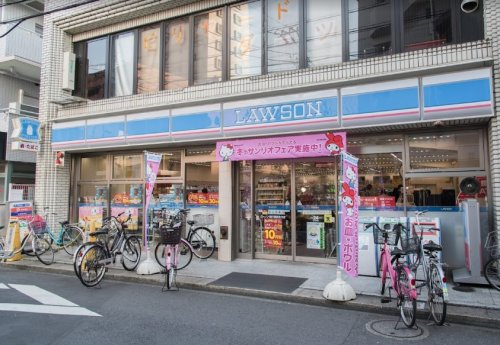 コンビニ　ローソン 南行徳駅北口店（コンビニ）まで414m