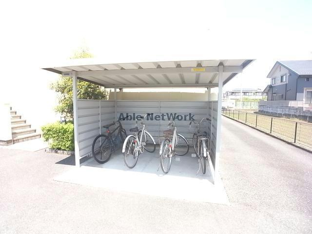 その他共有部分　駐輪場