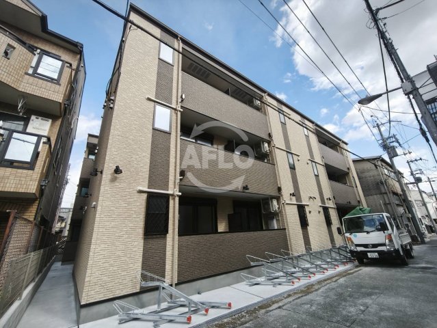 建物外観　H-maison大正V　外観