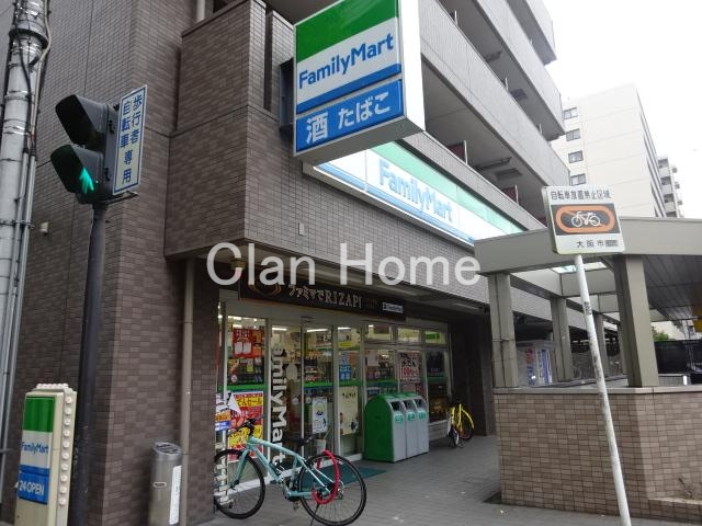 コンビニ　ファミリーマート 深江橋店（コンビニ）まで304m