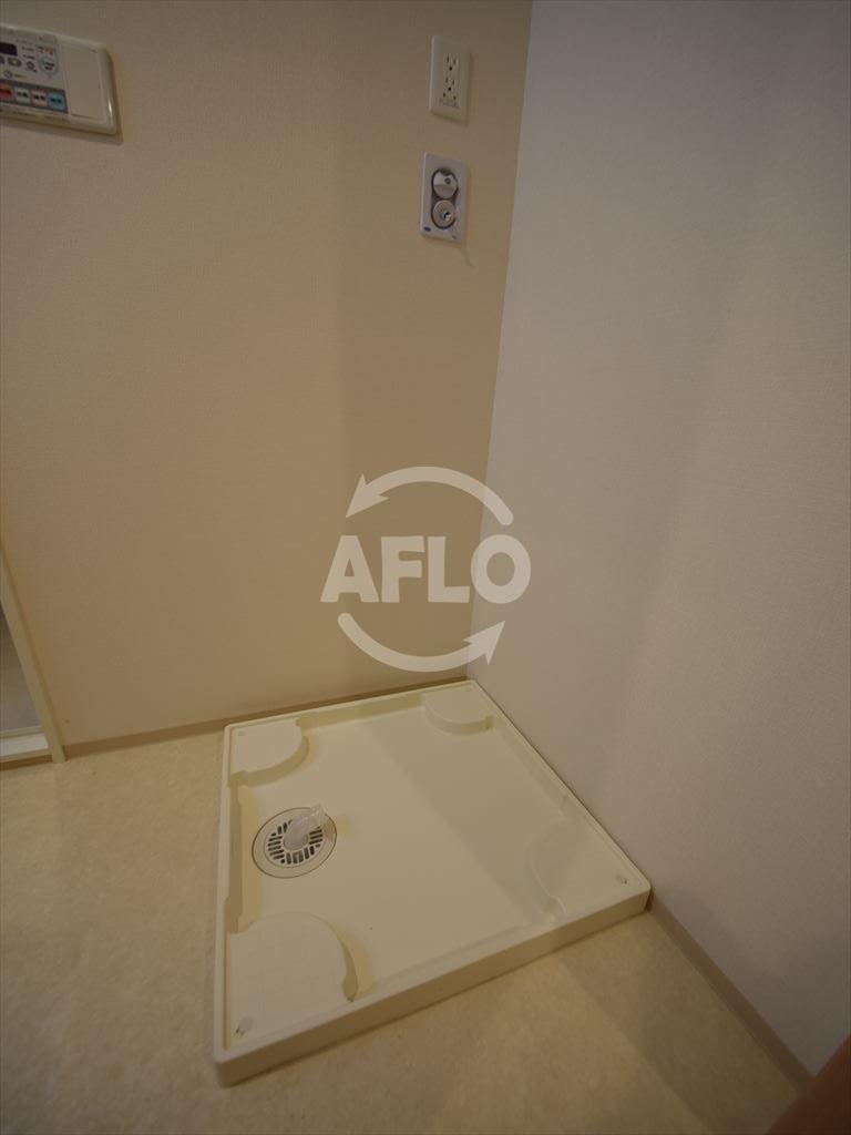 その他設備　アルデールトモ北堀江　室内洗濯パン
