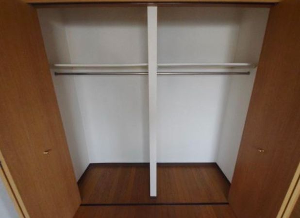 収納　収納のためのスペースです