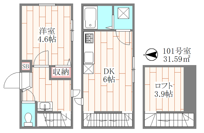 建物外観