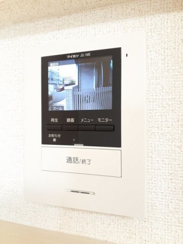 セキュリティ　ＴＶインターホン