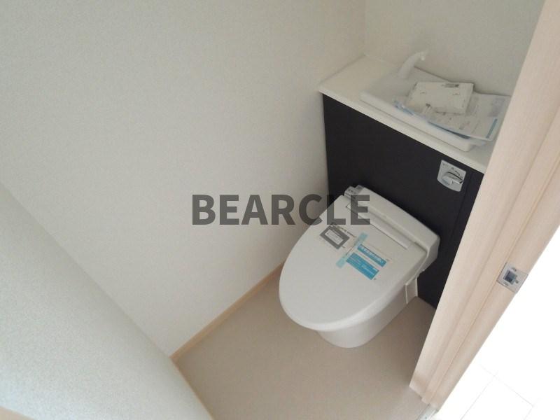 トイレ　清潔感のあるトイレです
