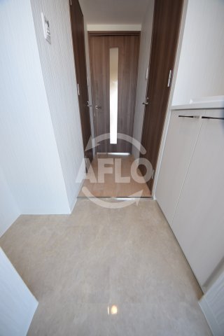 玄関　Garden House 新今里　玄関