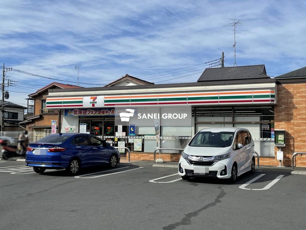 コンビニ　セブンイレブン所沢和ケ原三丁目店（コンビニ）まで620m