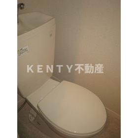 トイレ　清潔感のあるトイレです