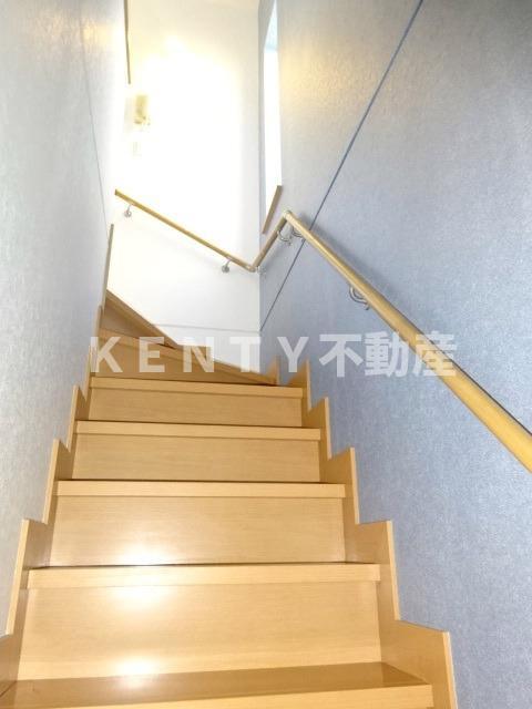 玄関　毎日通る玄関はこちらです