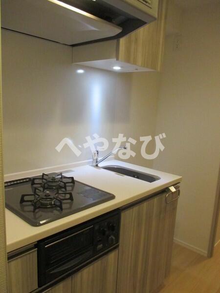 キッチン　他号室　同施工参考写真
