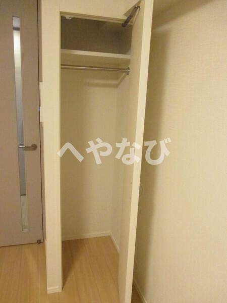 収納　他号室　同施工参考写真