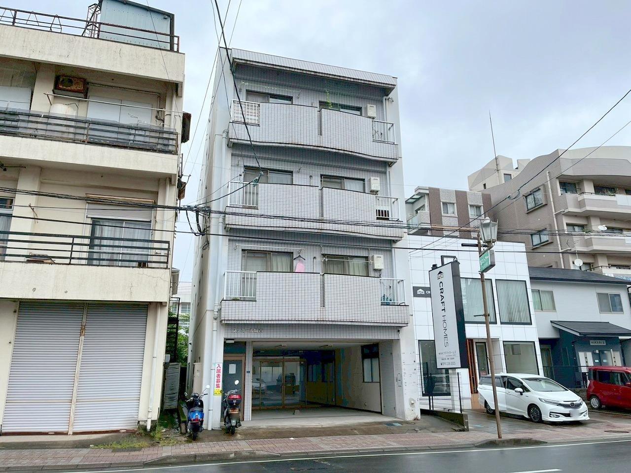建物外観　建物外観