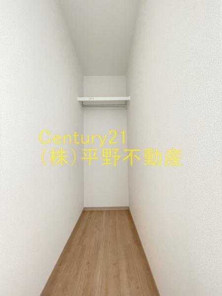 収納　類似物件の写真です。