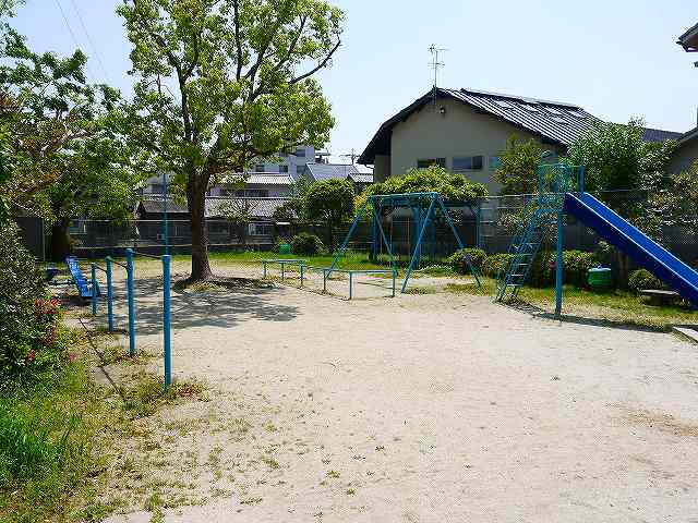 公園　多聞町街区公園（公園）まで360m