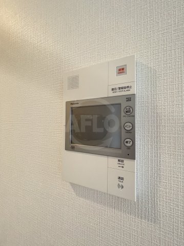 セキュリティ　エスリードレジデンス大阪難波　モニター付きインターホン