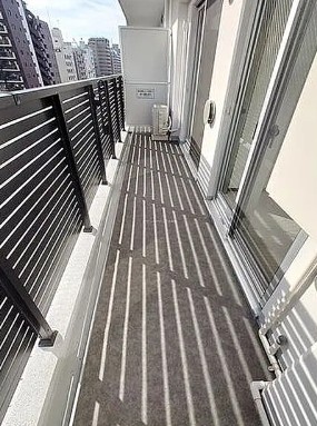 バルコニー　写真は同タイプ住居です。