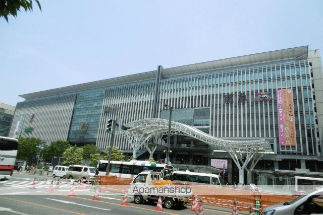 ショッピングセンター　博多駅　博多阪急（ショッピングセンター）まで919m