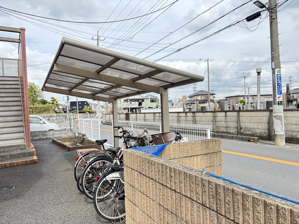 その他共有部分　駐輪場