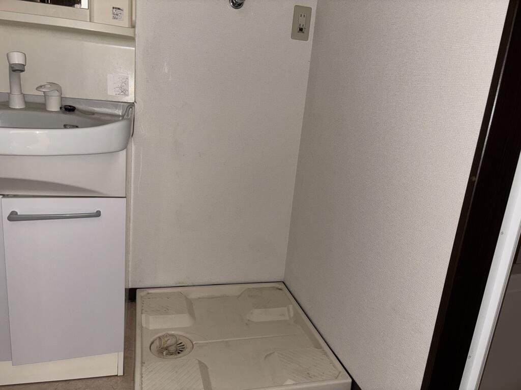 その他設備　洗濯機置場