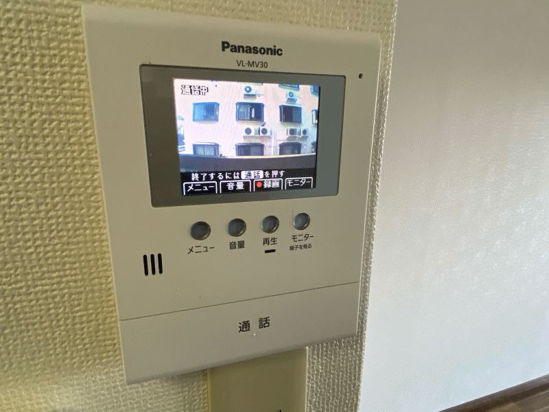 その他　不要な来客はシャットアウト？