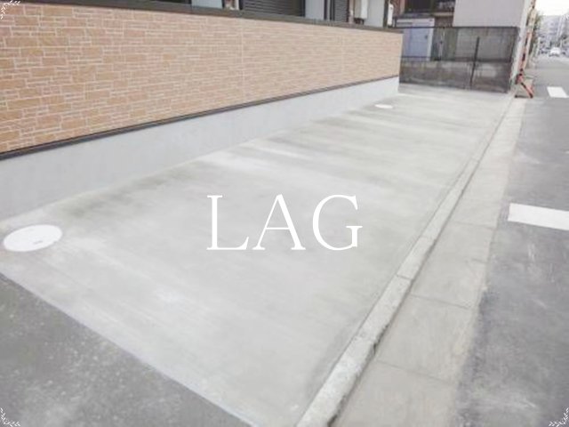 駐車場　駐車場です。