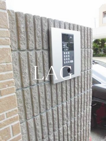 セキュリティ　オートロックです。