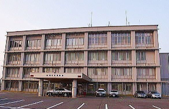 警察署・交番　にかほ警察署（警察署・交番）まで400m