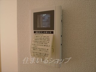 セキュリティ　TVドアホン