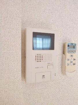 セキュリティ　カメラ付インターホン
