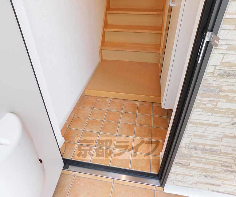 玄関　玄関部分です。