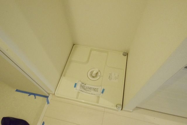 その他設備　室内洗濯機置き場