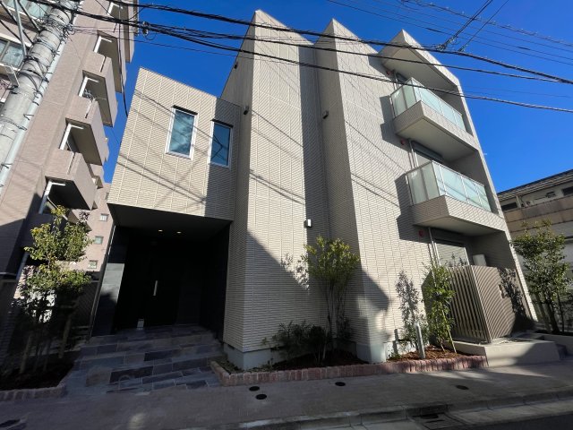 建物外観　旭化成【ヘーベルメゾン】制振耐火構造♪