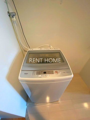 その他　室内洗濯機置場あります